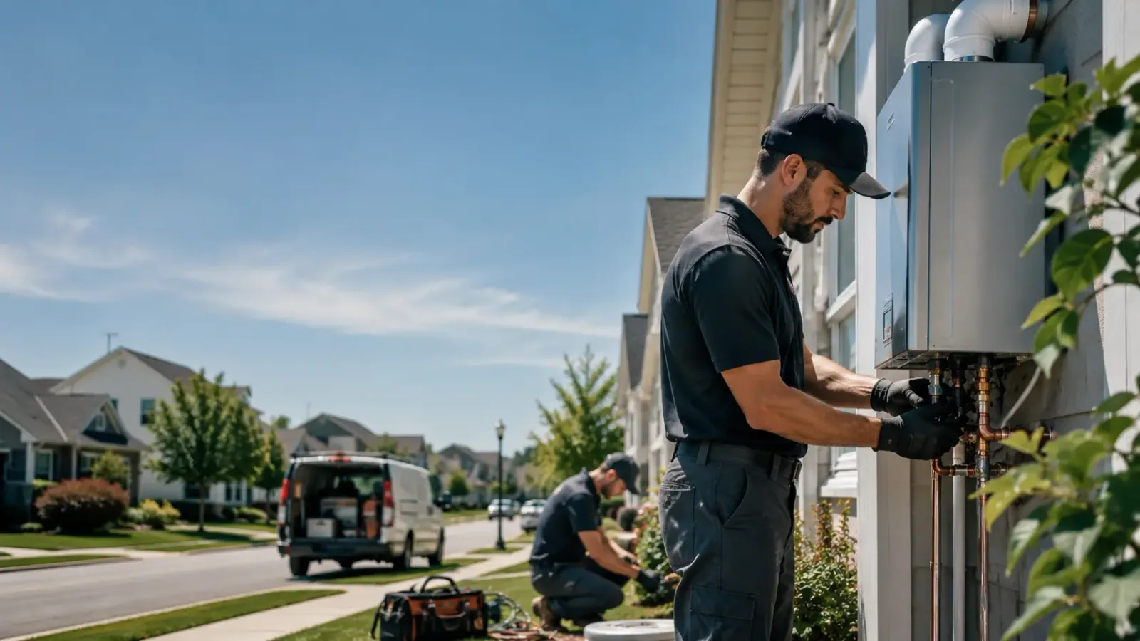 Tankless Water Heater Installation in Bassfield, MS